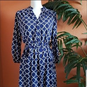 5/$20 Tacera Belted Shirt Dress